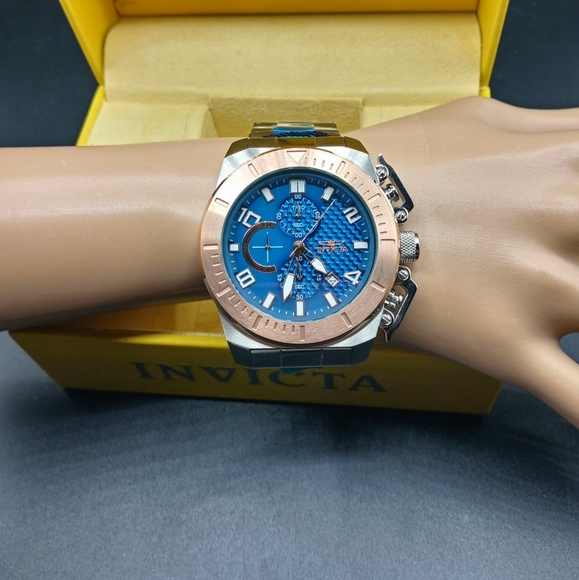 FIRM PRICE-New Invicta Pro Diver Chronograph men's watch (ONLY WATCH) - Picture 2 of 8